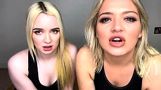 Lana Harding - Pegged by Alpha Gym Bunnies w. Lana Wolf