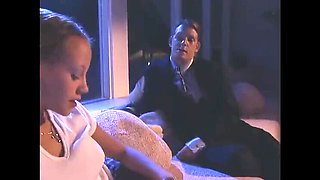 Gauge the Blonde Teen Queen Takes Big Cock Hard in Her Perfect Pussy - Blowjob & Doggy Style