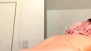 Hot blonde MILF POV amateur first porn