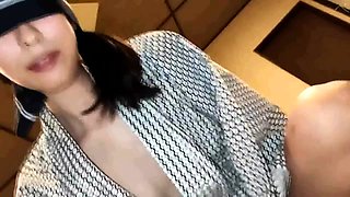 Asian Japanese teen big boobs creampie