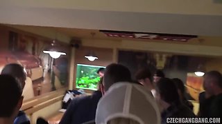 Czech Group Sex with Big Breasts