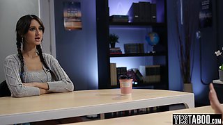 Spic mature teacher fucks young babe students