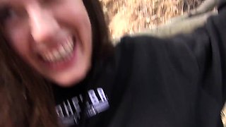 Abbie Maley is the perfect little cum slut.. her holes were