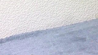 Redhead Adult Star Uses Dildo and Sucks Cock