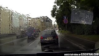 Amazing Sex In Taxi Cab