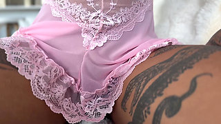 My American Friend Flew Over While My Husband Was Away to Satisfy Me with His BBC