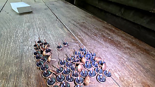 Put your breasts in the pins