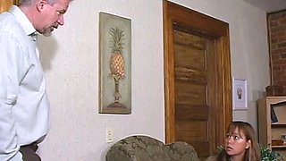 Amateur ass fucking and spanking