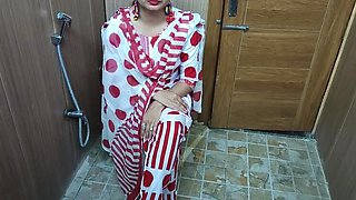 Desi Stepmom Caught Naked By Teen Stepson - Hindi Dirty Talk & Hot Sex