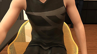 Horny Stepsister Riding With My Friend Makes Me Horny