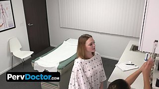 PervDoctor - Curvy Teen Needs Special Treatment And Lets Her Doctor And Nurse To Take Care Of Her
