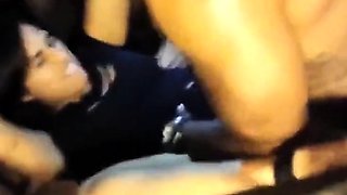 Latina Girl Gangbanged by BBC