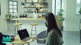 Fuck Hot Milf In Coffee Shop And Public Toilet