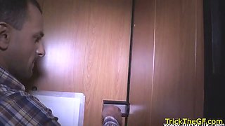 Restrained exgf punished for cheating