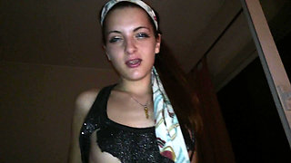 Stoyca One of the Very First Time in Camera