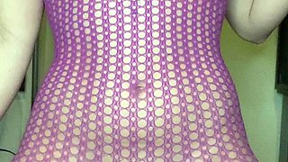 Stacked brunette goes solo toys and masturbation