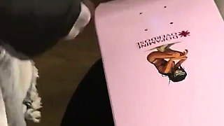 POV: You Were Fixing a Skate, but Your Emo Alt Girl with Big Tits and Tattoos Gave You a Sloppy Head