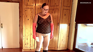 Dominatrix Mistress April, anal fuck slave