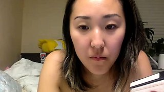 Sexy teen doggystyle fuck on webcam close up