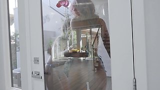 Exciting pornstars interracial 3some sex smutty story