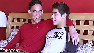 Jacob Booker And Marc Wallace In Gh And Poke