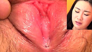 Asian amateur fucked in her hairy Japanese pussy