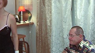 Chubby Lady From France Licking Stunning Slut in Bathroom