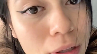 Some Jerk off Encouragement in Red Lingerie