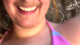 Flashing My Hairy Pits at the Beach