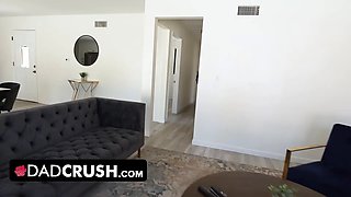 Dadcrush - tiny asians daughter-in-law Jade Kimiko needs stepdaddy to flash her how to please a dude