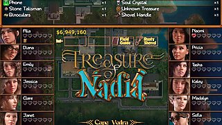 Treasure of Nadia - Ep 6 - Virgin Pussy's First Fingering by Misskitty2k