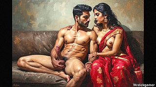 Indian desi aunty sex with her stepson