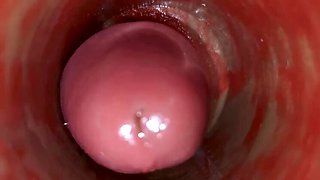 Lady Bottox Tight Pussy Creampie ASMR - Huge Cumshot Inside Deep Close Up