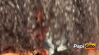 Pov: Curly Light-skin Beauty Opens The Hotel Door For You To Suck Your Bbc