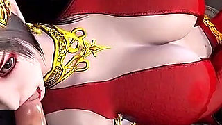 Goddess of Animated Paradise: 3D Beauty - 3D Animation Hentai