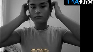 Haley Rolland Mounds, Panty Episode in The Chrysalis