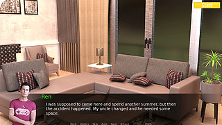Erotica 1 - Game Intro - Ben Reunites with Riley After Many Years