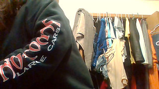 caught almost with vibe fingering