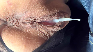 Compilation Fuck and Creampie in My Pussy and Ass Slut