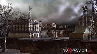 3DXPassion featuring bunny's ass fuck scene