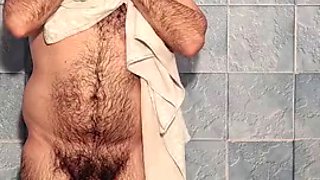 Cock in the ass in the bathroom and shower. June 1, 2021