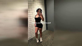 Public Bikini Bottom Fail for 18-year-old