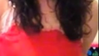 Quiet Sexy Amateur Fingers Herself to Orgasm on Webcam