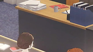 Quickie a Love Hotel Story: in the University with the Hot Professor - Episode 3