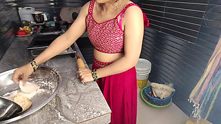 Desi Beautiful Bhabhi Fucked by His Jija in Kitchen