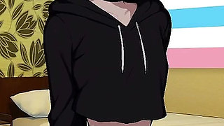 My Femboy Roommate #1 - Helping My Femboy Lover Moving Into Our New Flat