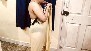 Natural Village House Wife Nude Bathing Video