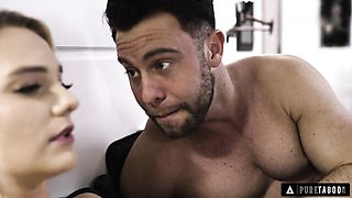 Natural tits porn with junoesque Seth Gamble and Kenna James from Pure Taboo