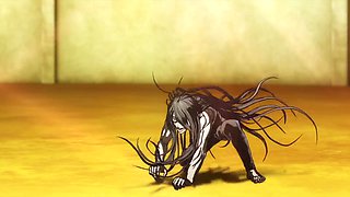 Feel the heat of a wild passionate anime chapter with vintage charm