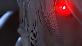 2b Nier Automata Handjob & Blowjob Service - Rule34 3D Animation